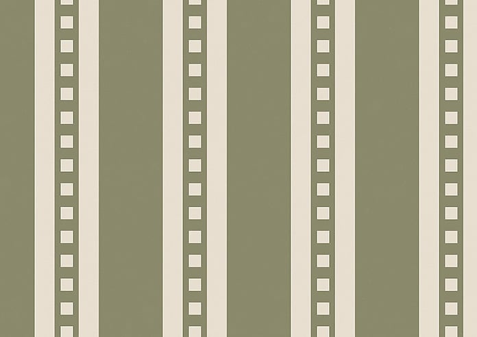 The British Stripe Co. Edgar, Derwent No.1 - Twist&Fit Roman Blind - Image 8